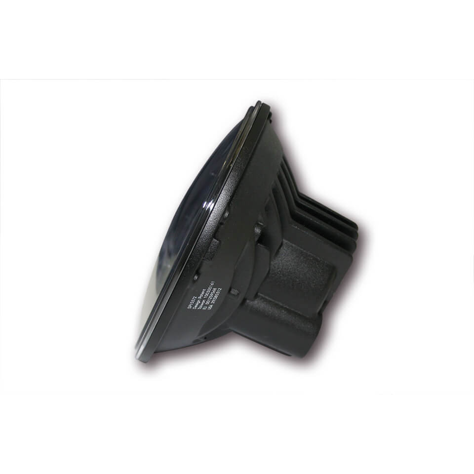 HIGHSIDER LED Main Headlamp Insert Type 1, 7 inch, black, black