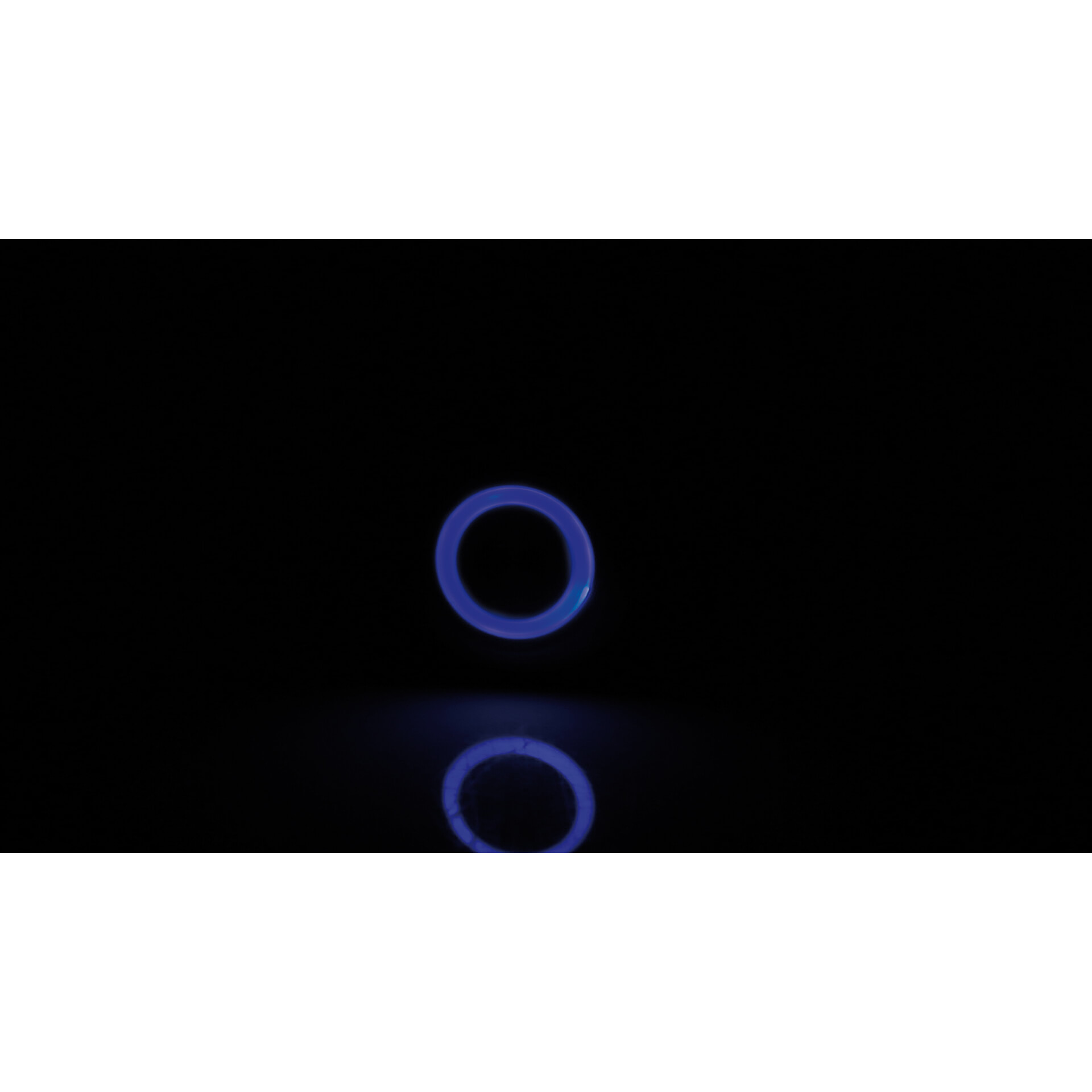 HIGHSIDER Pushbutton stainless steel with LED illuminated ring in different colours (M12), piece, blue-silver, blue-silver