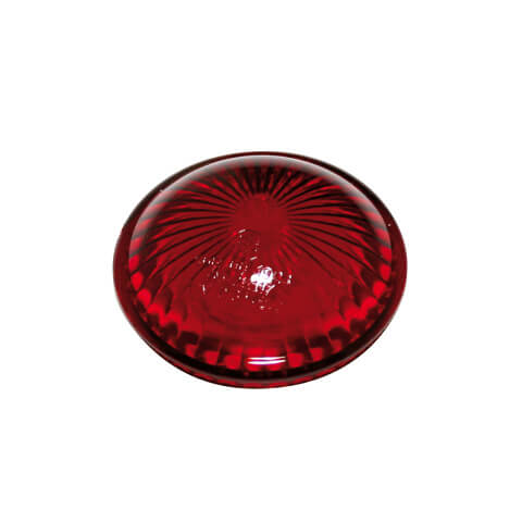 Image of SHIN YO Glass per duellini posteriori BATES STYLE, rosso, rosso