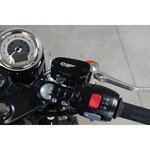 CLUBMAN CNC täcka svart anodiserad för brakeb. olika TRIUMPH