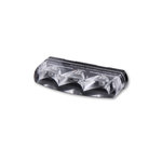 SHIN YO LED luz trasera CRYSTAL, vidrio transparente
