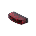 SHIN YO LED feu arrière CRYSTAL, verre rouge