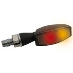 HIGHSIDER LED rear, brake light, turn signal unit BLAZE, black, tinted