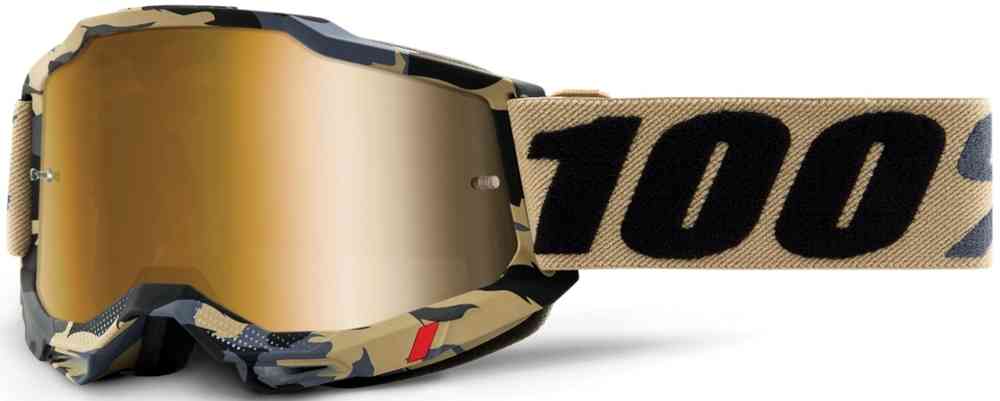 100% Accuri II Extra Tarmac Motocross Brille