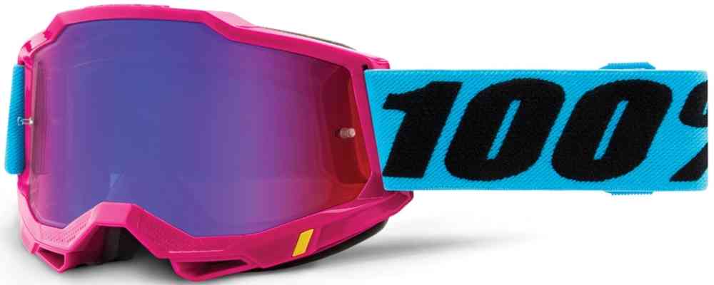 100% Accuri II Extra Lefleur Motocross Brille