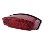 SHIN YO LED luz trasera MONSTER, vidrio rojo, E-aprobado