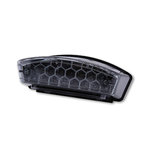SHIN YO LED luz trasera MONSTER, vidrio teñido, aprobado por E