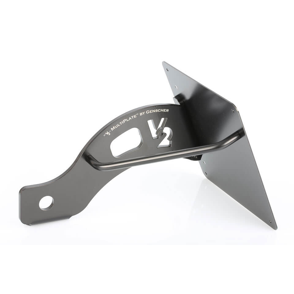 Genscher Seitlicher Kennzeichenhalter, H-D FXD 89-04