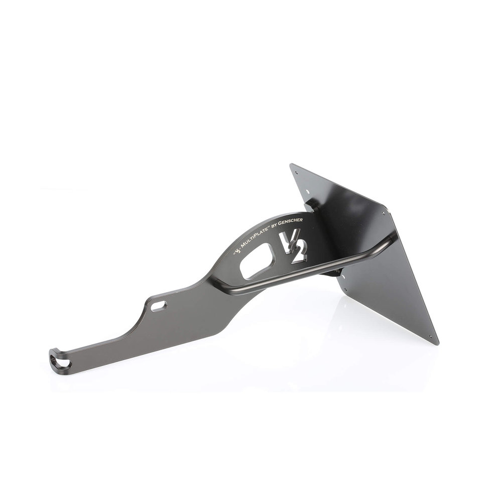 ゲンシャーサイドナンバープレートホルダー、スズキイントルーダーVZR 1800 WVCA