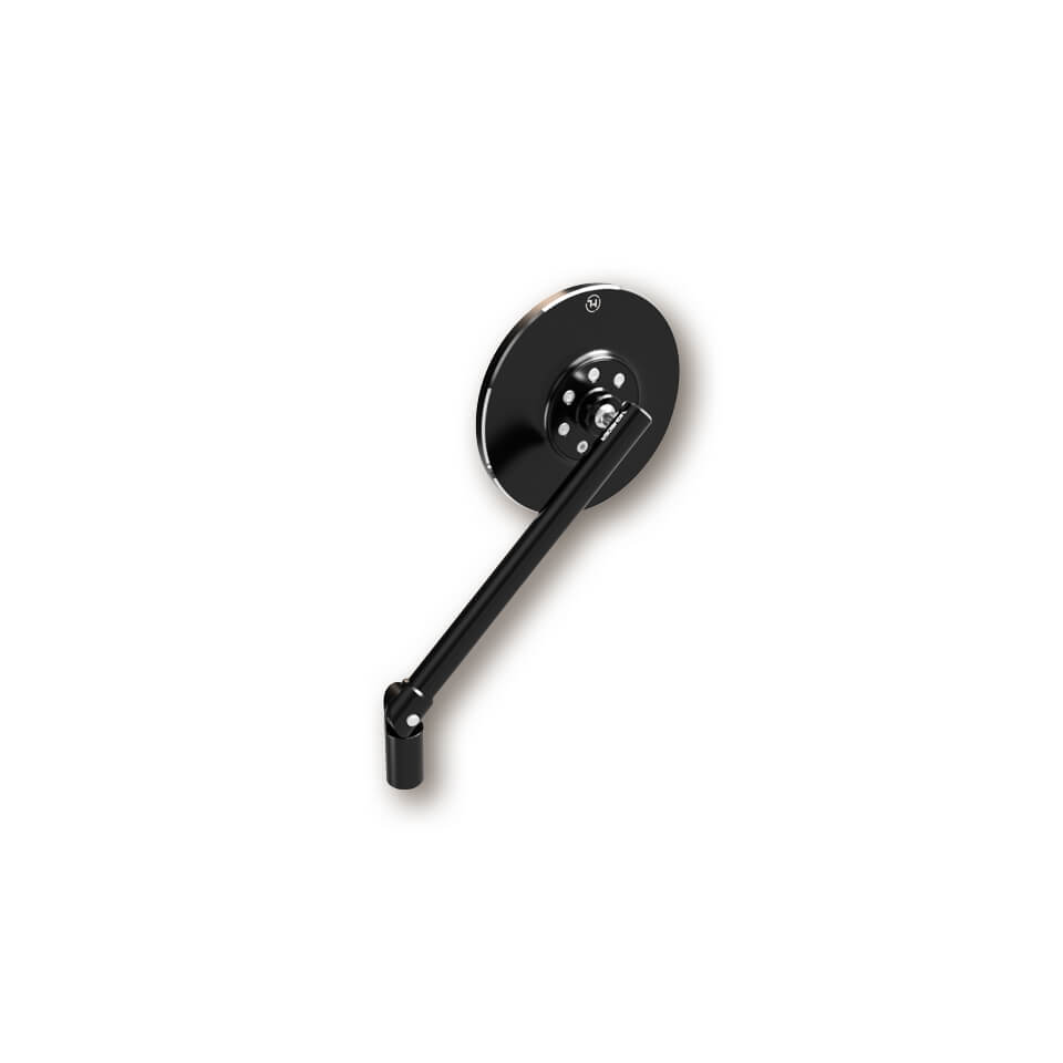 Highsider Unisex Black Conero Handlebar Mirror,