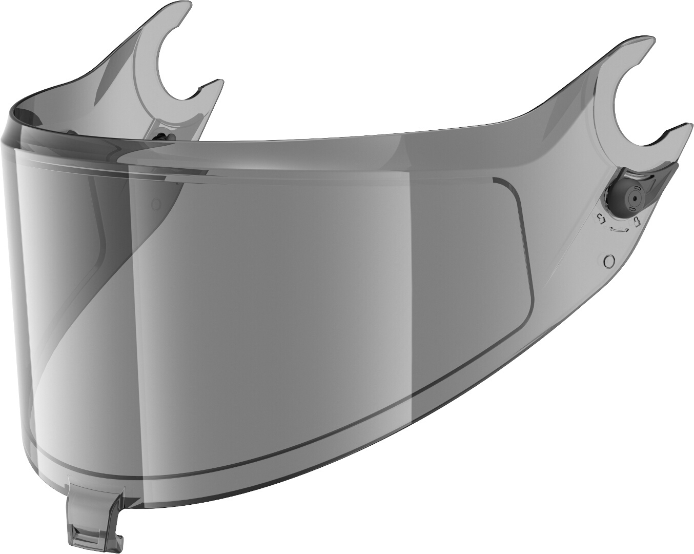 Shark Spartan GT Visor, grey, grey, Size One Size