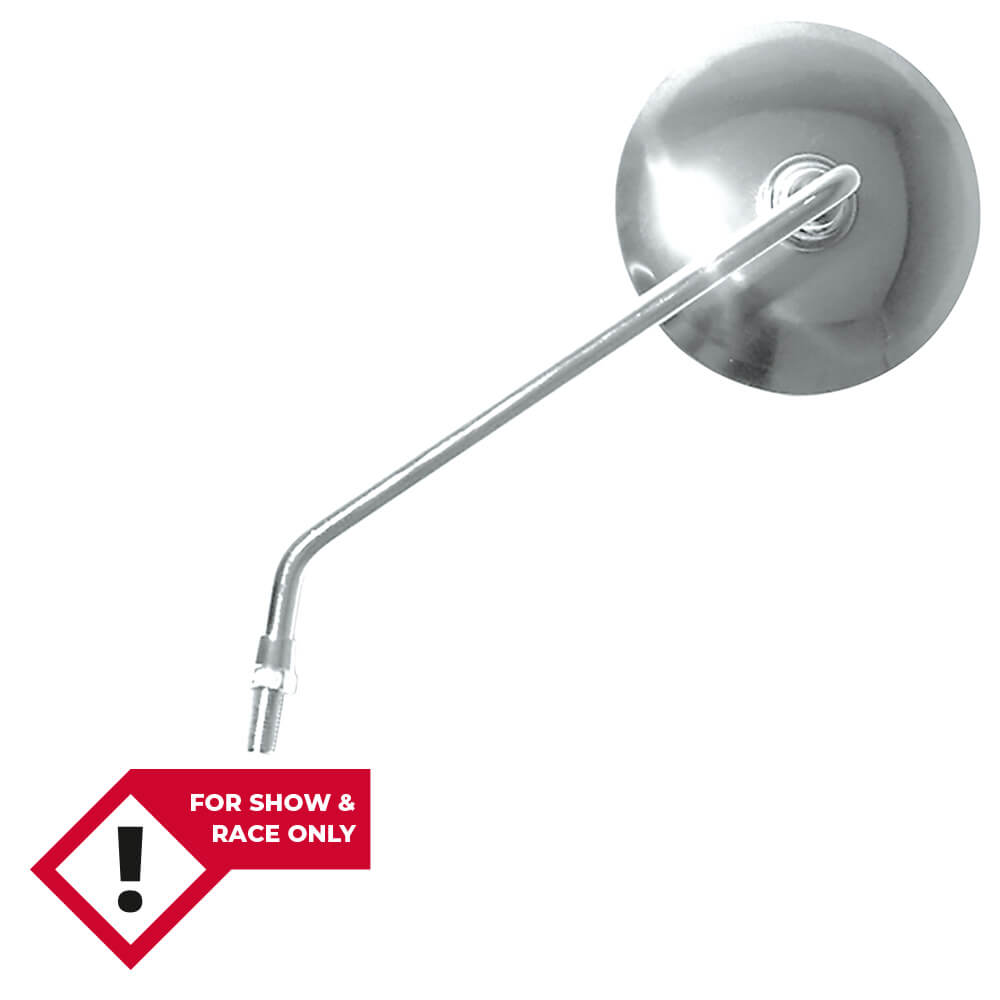 HONDA mirror, left, silver, silver