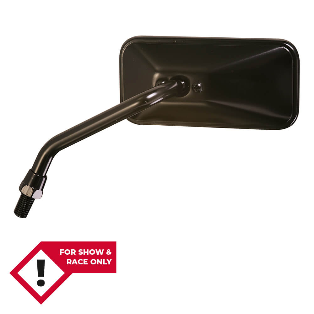 SHIN YO Espejo Chopper, corto, rectangular