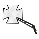 Espejo chopper GOTHIC, lado izquierdo