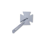 Espejo chopper GOTHIC, lado izquierdo