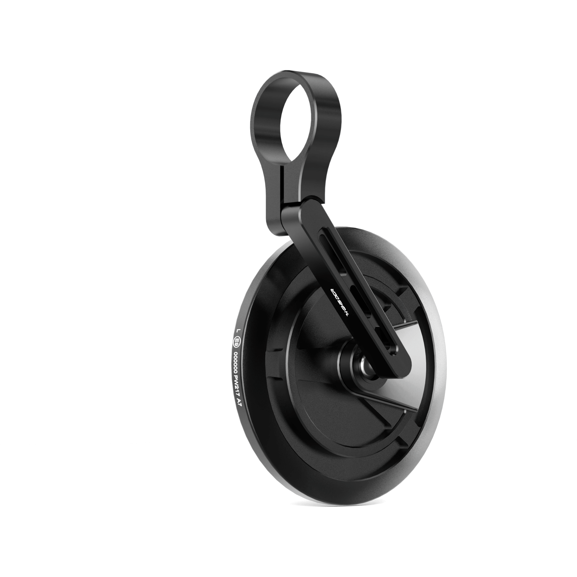 Miroir d’extrémité de guidon HIGHSIDER ENTERPRISE-EP1, noir