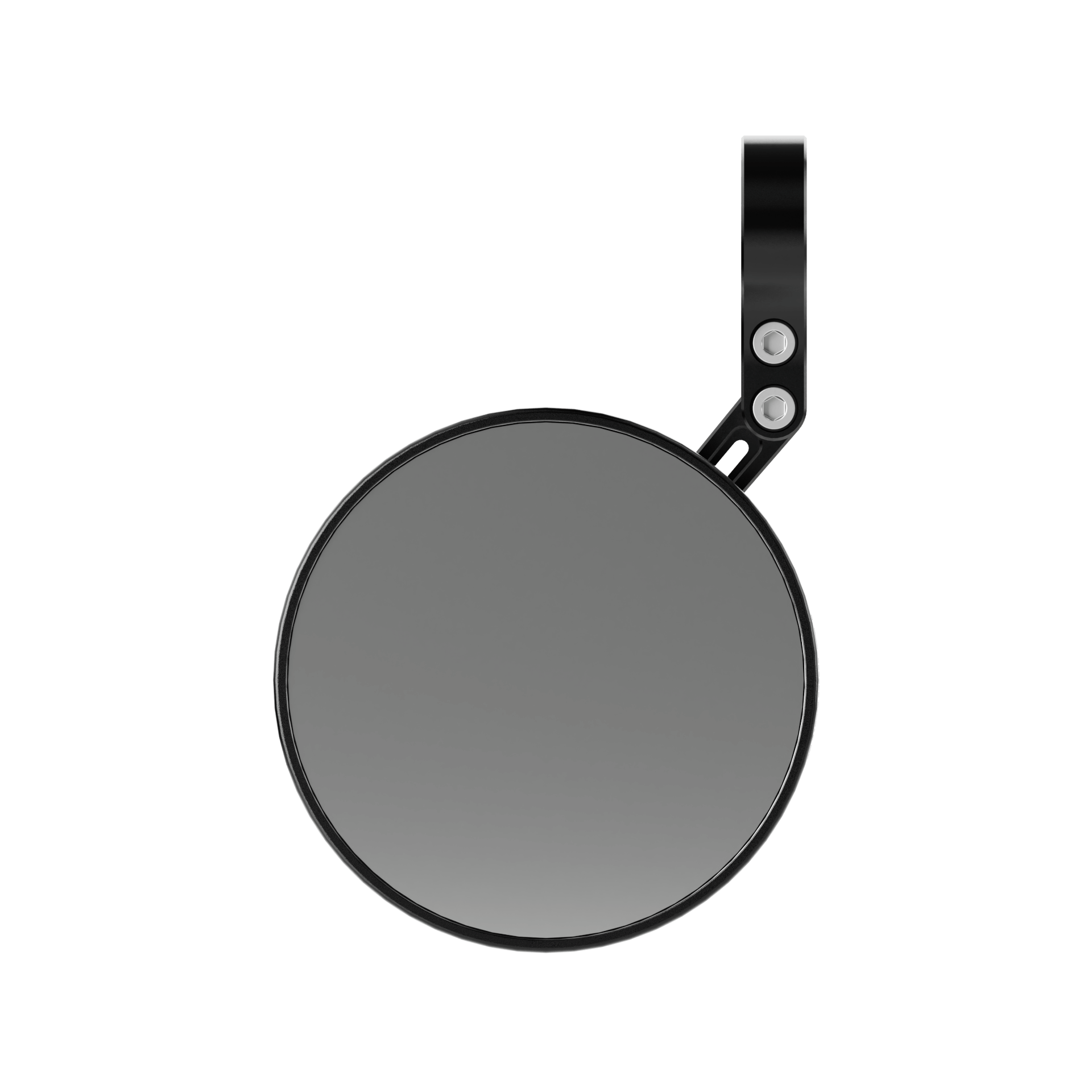 Miroir d’extrémité de guidon HIGHSIDER ENTERPRISE-EP1, argent