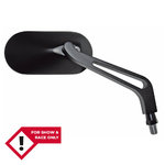 SHIN YO Espejo OVAL, aluminio