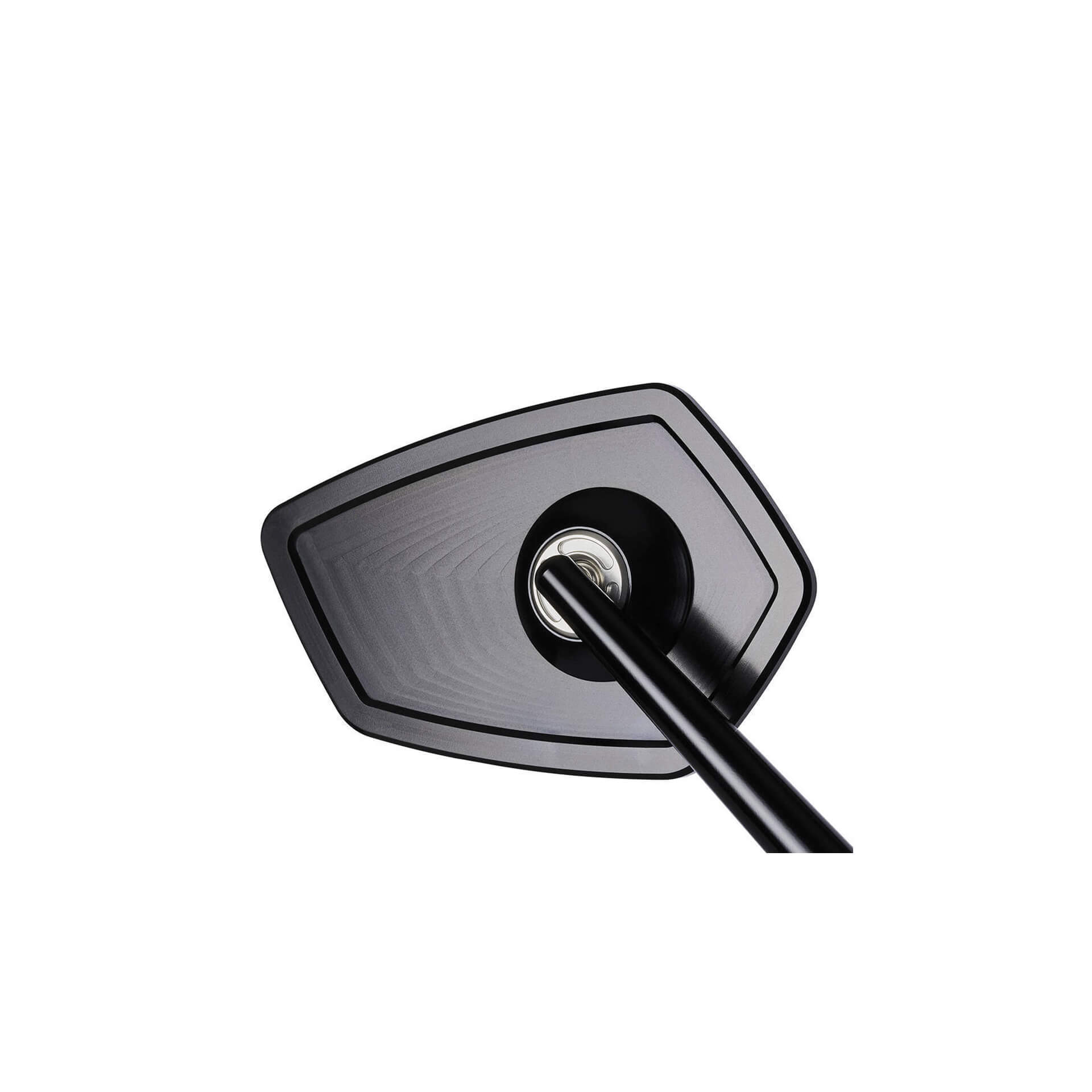 motogadget mo.view race right, the glassless mirror, E-marked, black, black