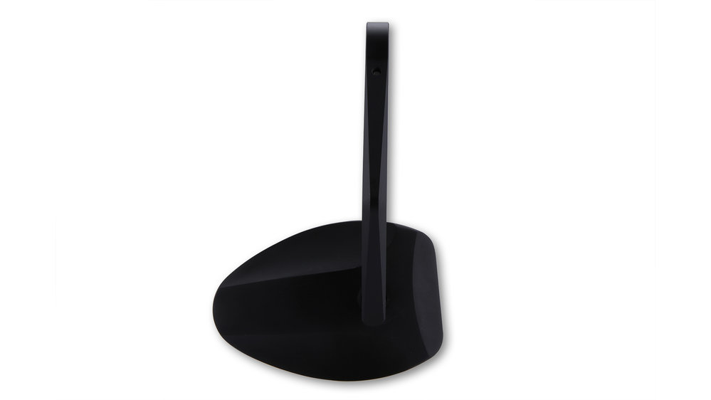 高边费拉拉 2 车把端后视镜， 长