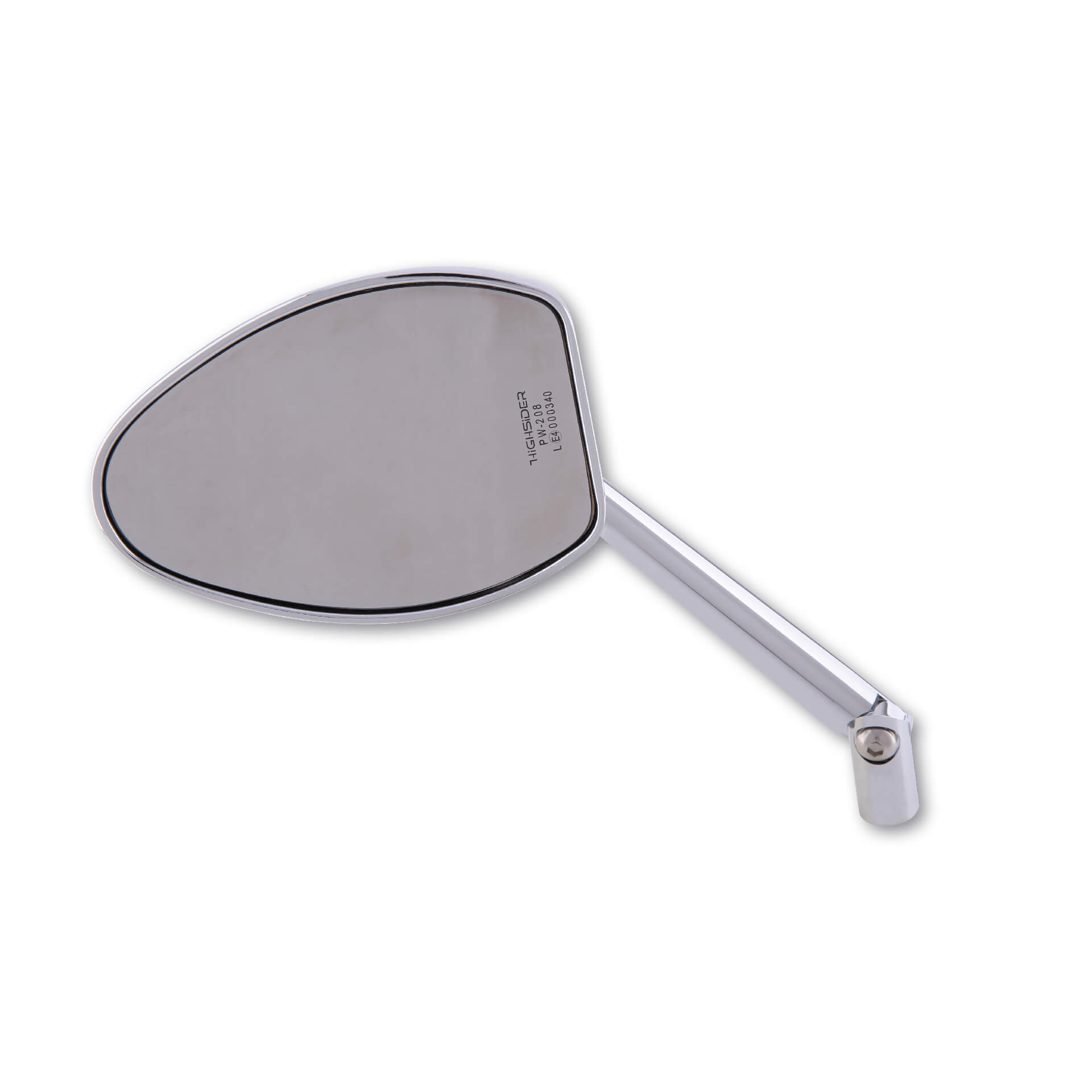 HIGHSIDER FERRARA 2 mirror, silver, silver