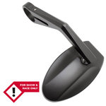 SHIN YO FERRARA handlebar end mirror, black