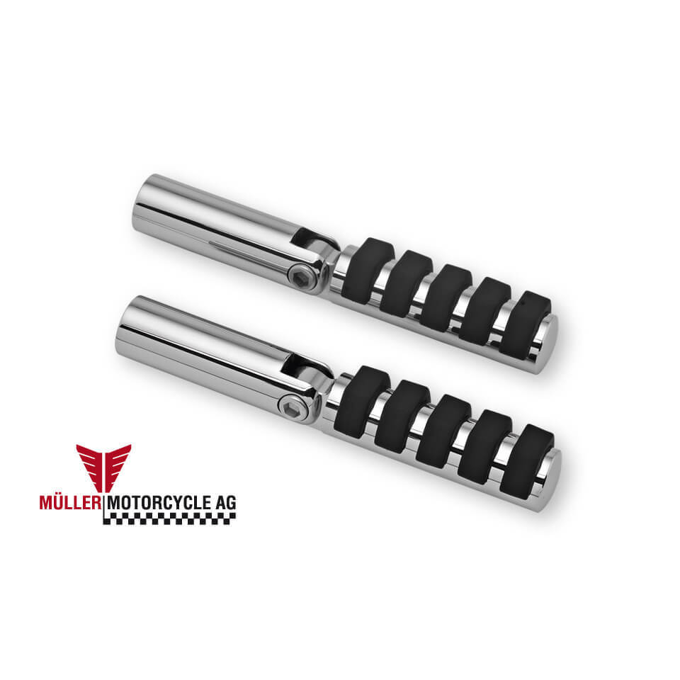 MüllER MOTORCYCLE 设置皮利翁脚垫橡胶块，所有运动型车型的支架