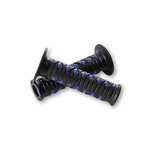 DAYTONA Corp. Handlebar grips GGD-KATANA, blue