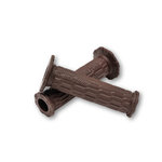 DAYTONA Corp. Handlebar grips GGD-AMI, brown