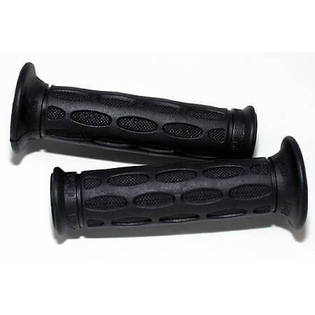 EMPuñaduras progriP Manillar 713, Carretera, negro, para manillar de 7/8 pulgadas, cerrado