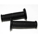 PROGRIP Handlebar grips 714, Rally, black, for 7/8 inch handlebars, closed