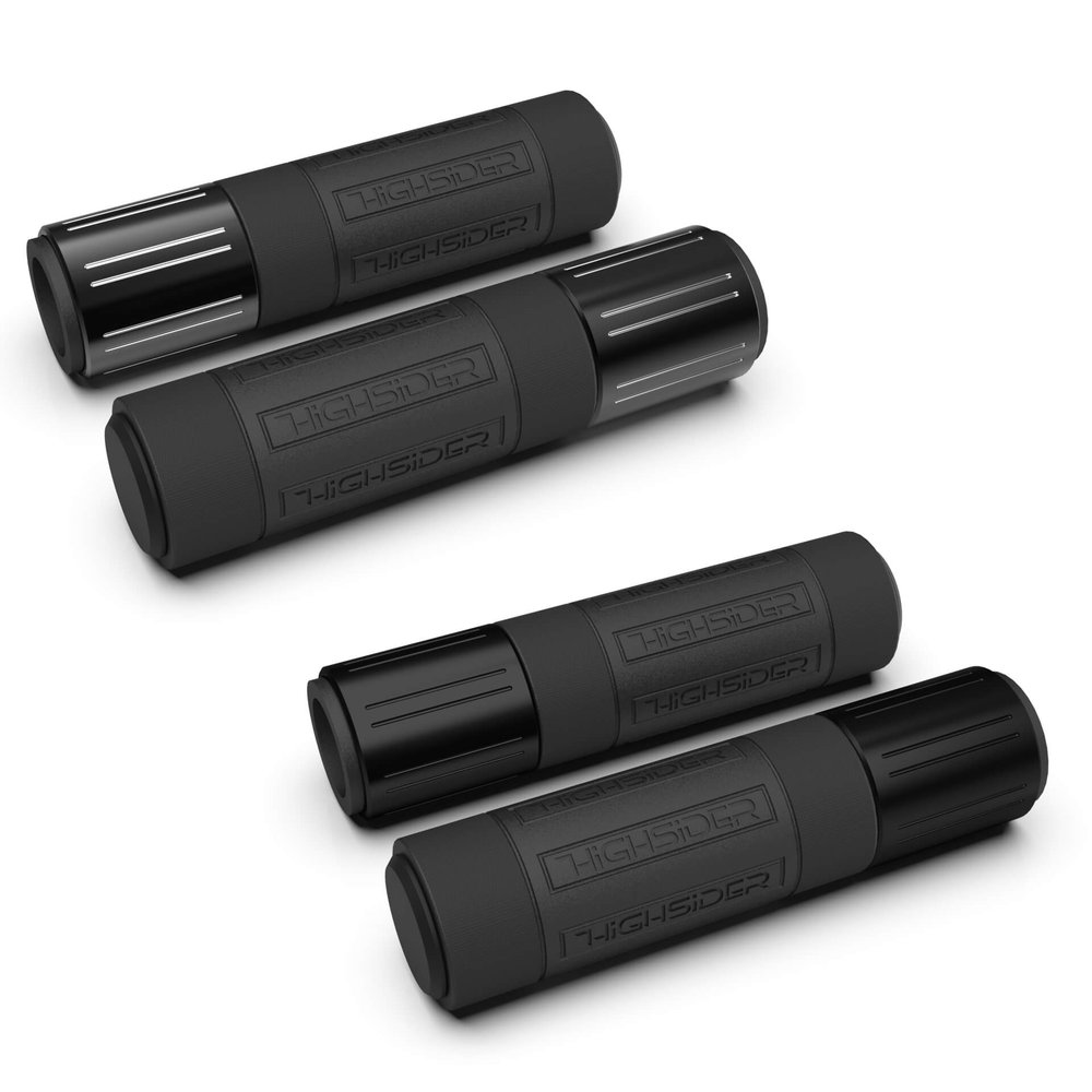 HIGHSIDER CONERO handlebar grip rubber, 7/8 inch (22.2 mm), 132 mm
