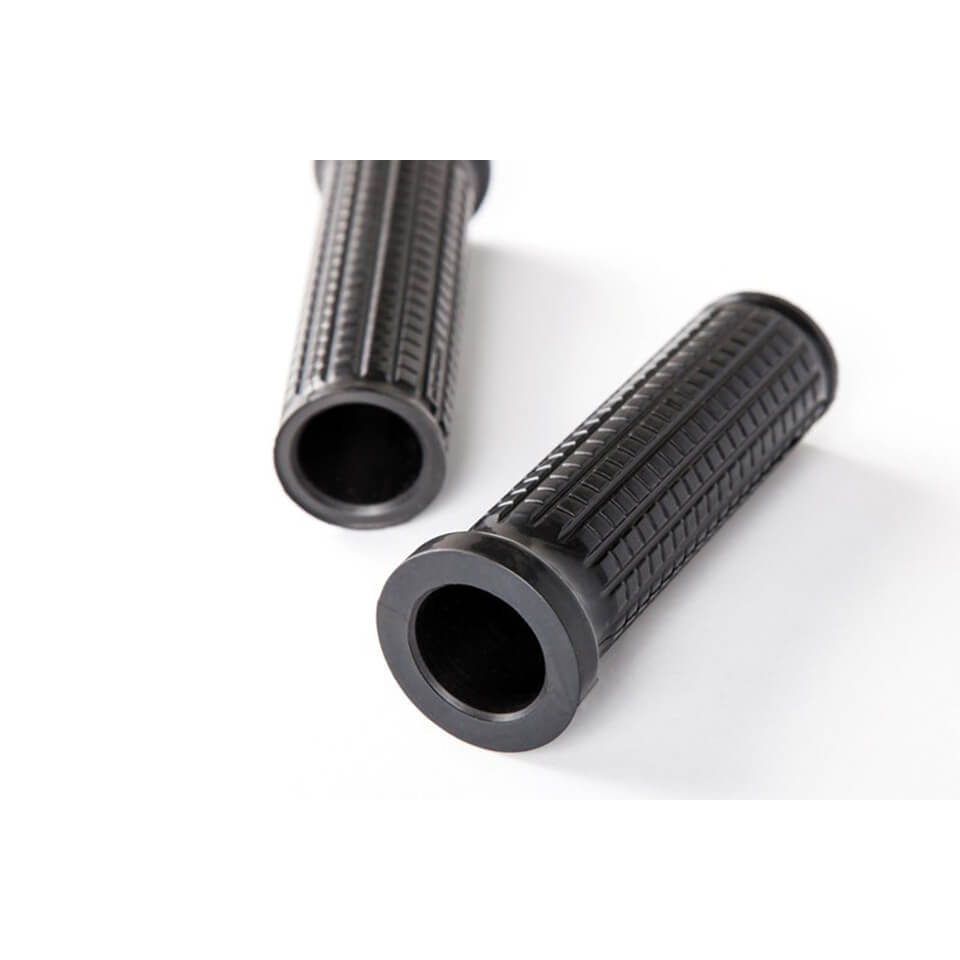 motogadget Rubber grips mo.Grip Soft, black, black