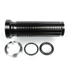 manos de aluminio motogadget, negro