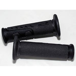 EMPuñaduras progriP Manillar 725, Carretera, negro, para manillar de 7/8 pulgadas, cerrado