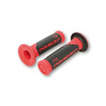 PROGRIP Stuurgrepen 732, rood/zwart, 7/8 inch, gesloten