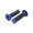 PROGRIP Handlebar grips 732, blue/black, 7/8 inch, closed