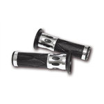 PROGRIP Handlebar grips Road 728 Alu silver for 7/8 inch handlebars, closed