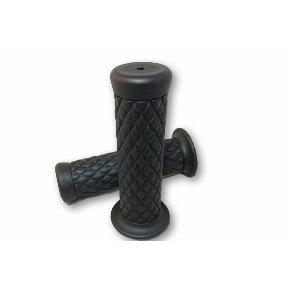 Manopole manubrio SHIN YO Custom Diamond Style coppia da 1 pollice
