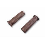 Пользовательский старый стиль Grips 1 дюйм (25,4 мм) темно-коричневая пара
