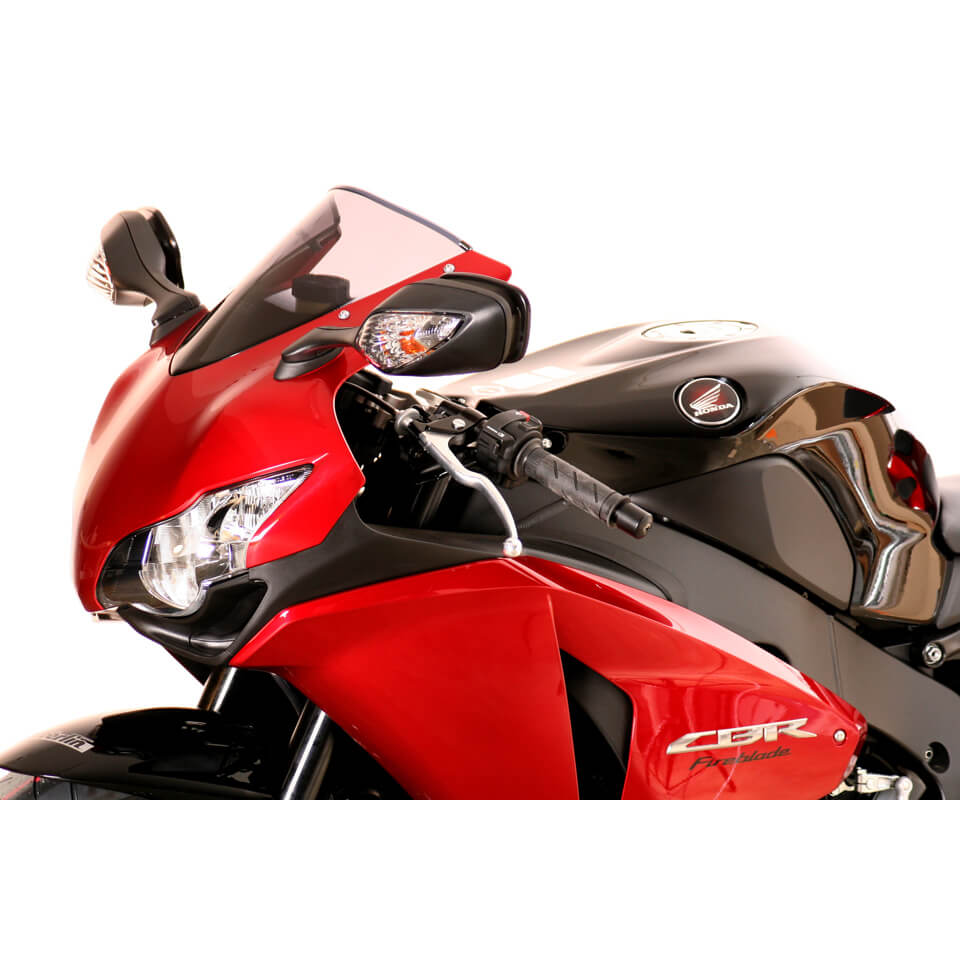 MRA Windshield, HONDA CBR 1000 RR, 04-07, black, original form, black