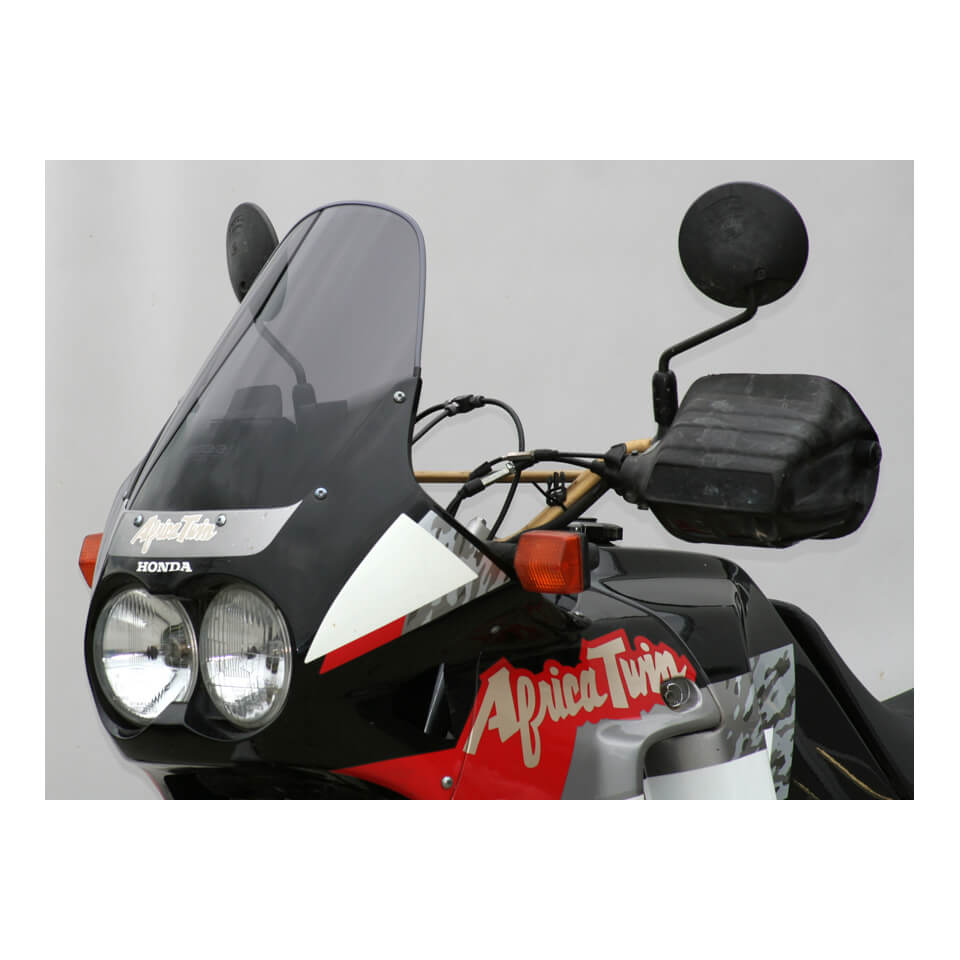 MRA Windshield, XRV 750 Africa Twin, 90-92, clear, original form, clear
