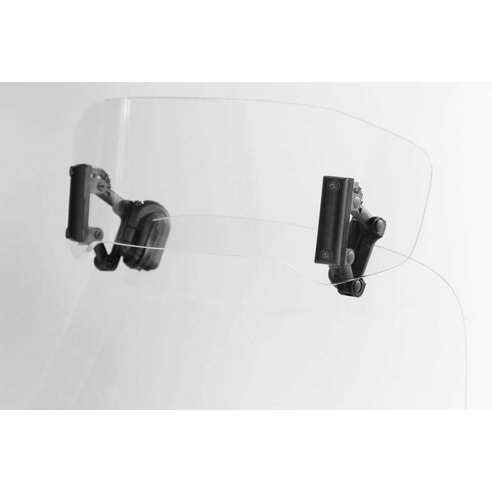 MRA Vario spoiler attachement VSA-TYP A 30/19 cm, clair, incl., transparent