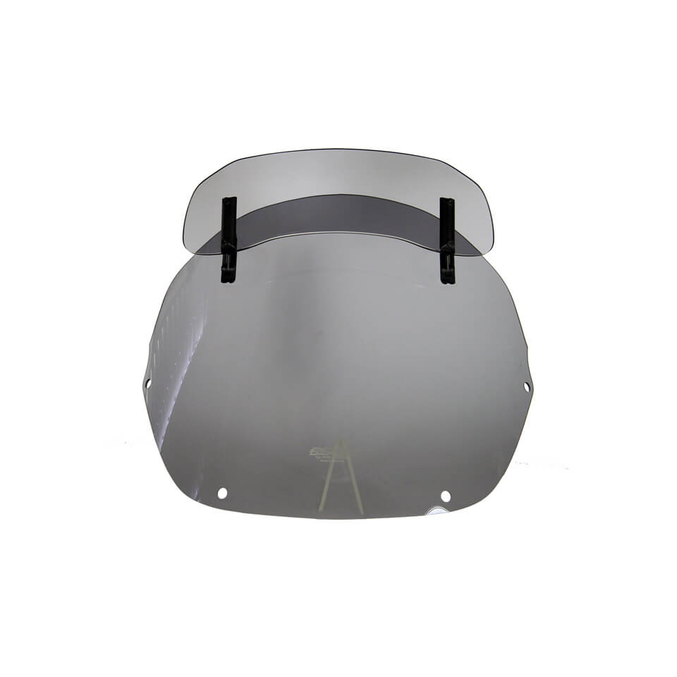MRA Vario touring screen HONDA Transalp XLV 600, 94-99, smoke grey, grey
