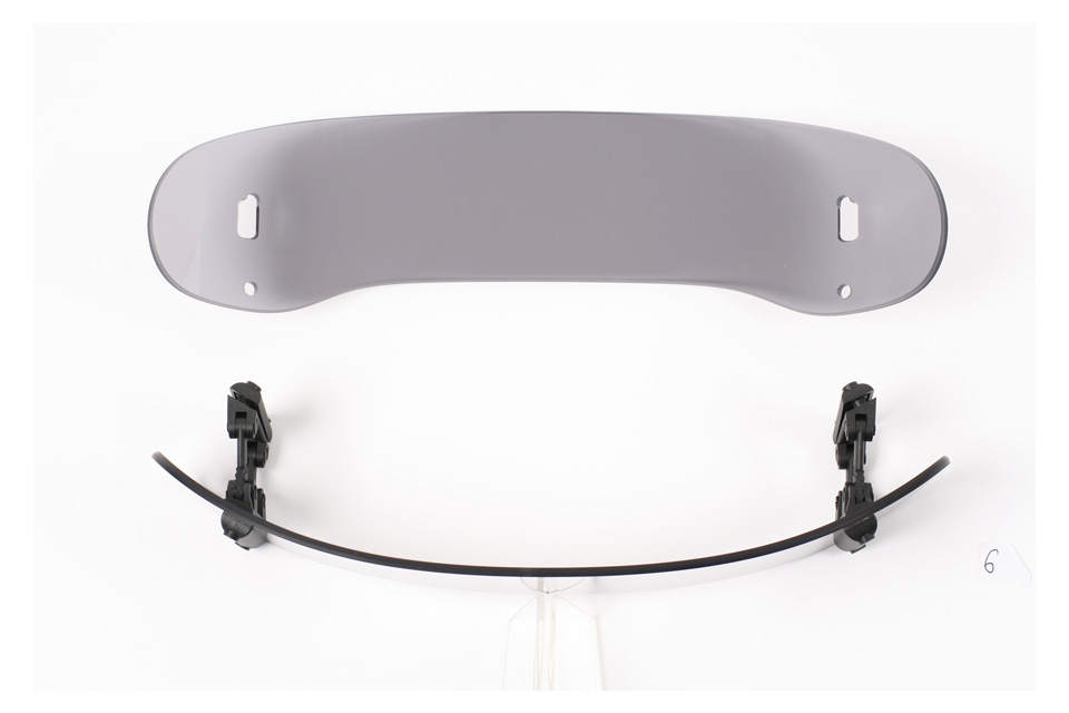 MRA Vario-Touring attachment VTA-TYP 6 34/26 CM -, clear, clear