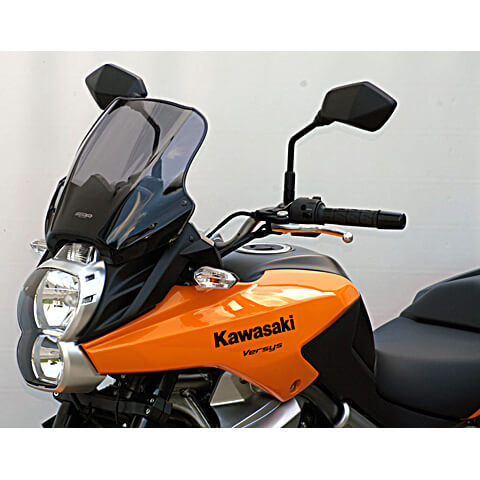 Kawasaki versys shop 650 touring screen