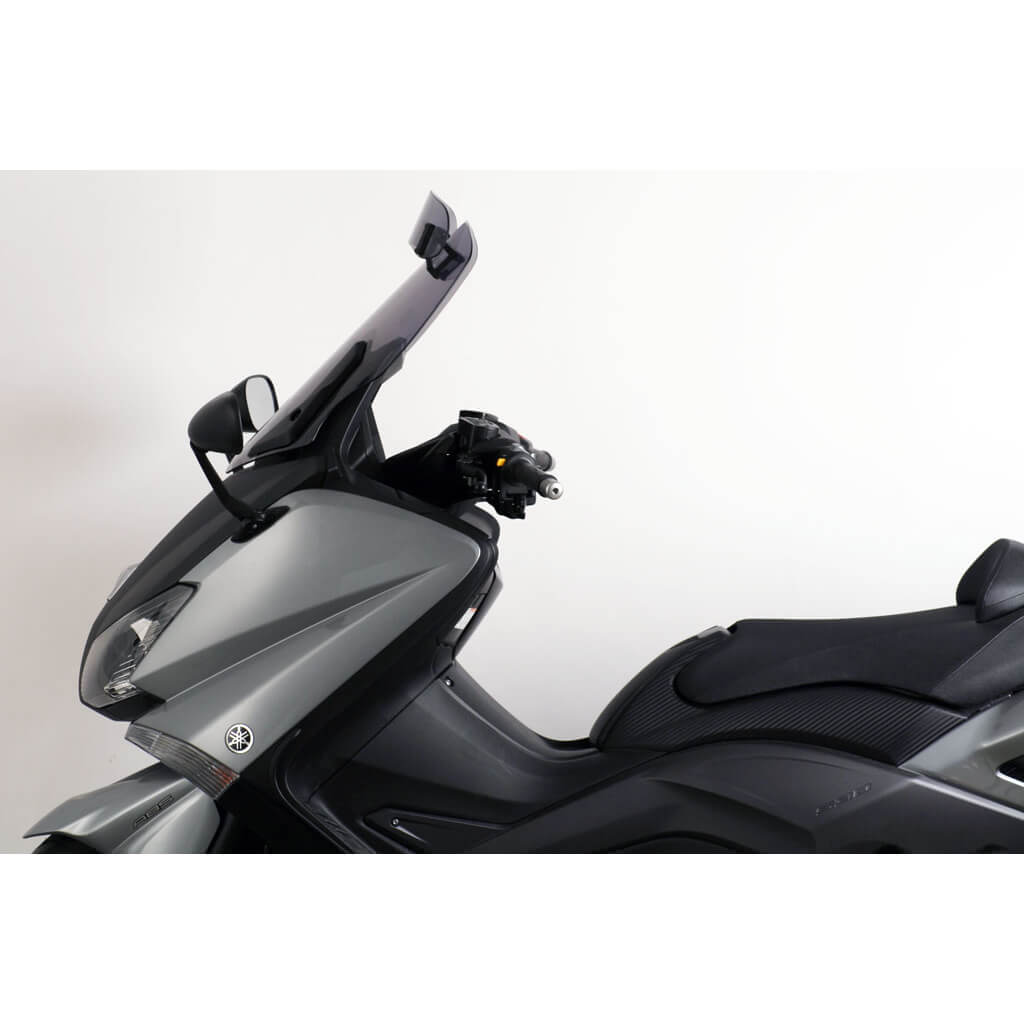 MRA Vario touring screen YAMAHA T-MAX 530 (XP), 12-15, smoke grey, grey