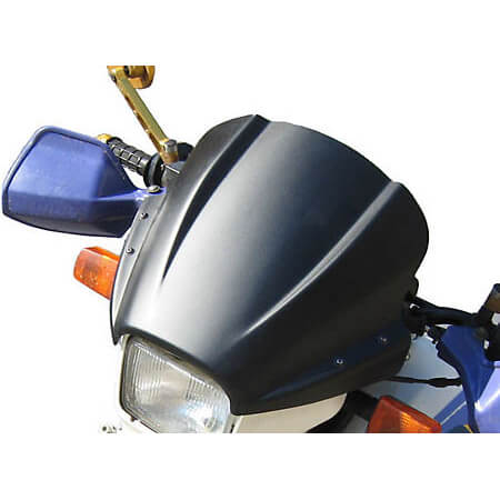 MRA MRA-Speed-Screen for naked bikes, smoke grey, without holder set, grey