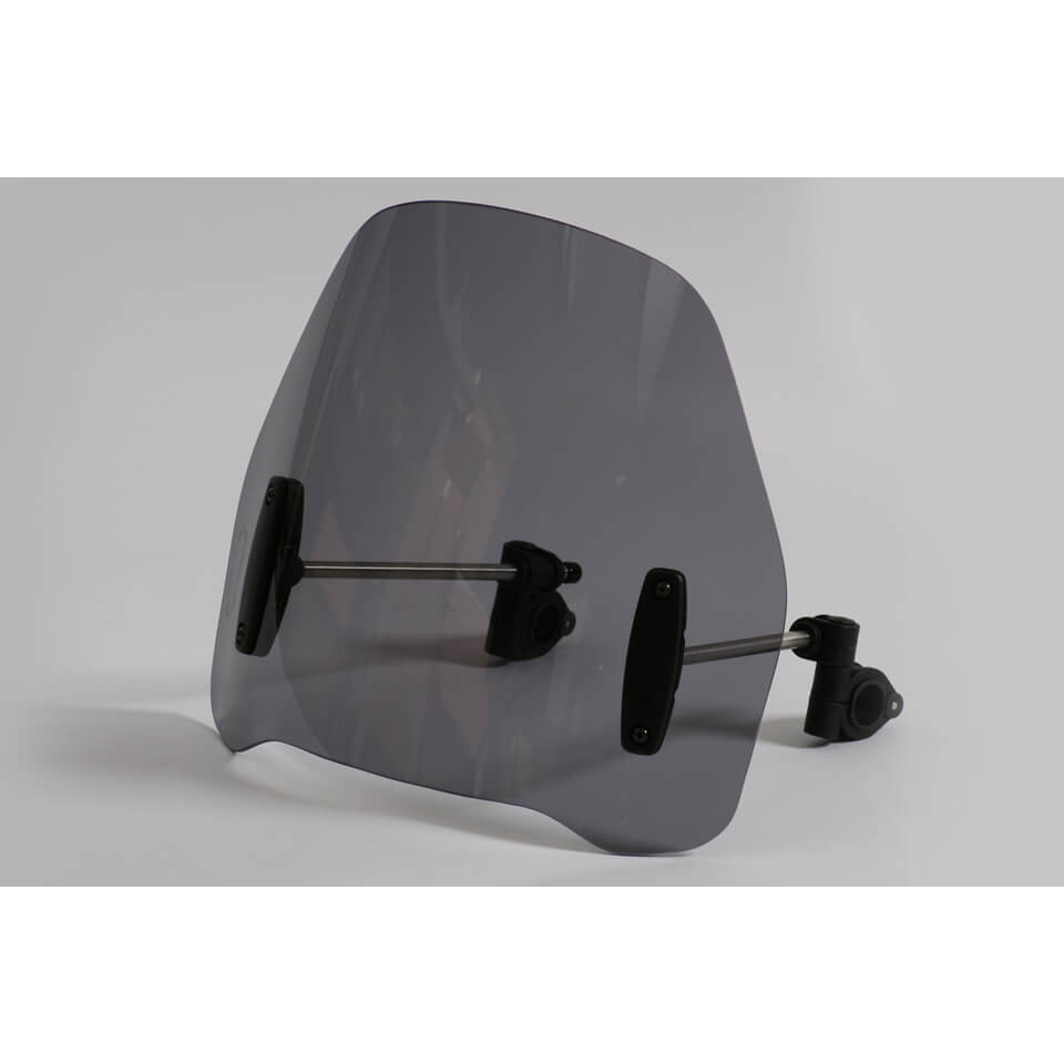 MRA Roadshield RO, black, universal, without holder set., black