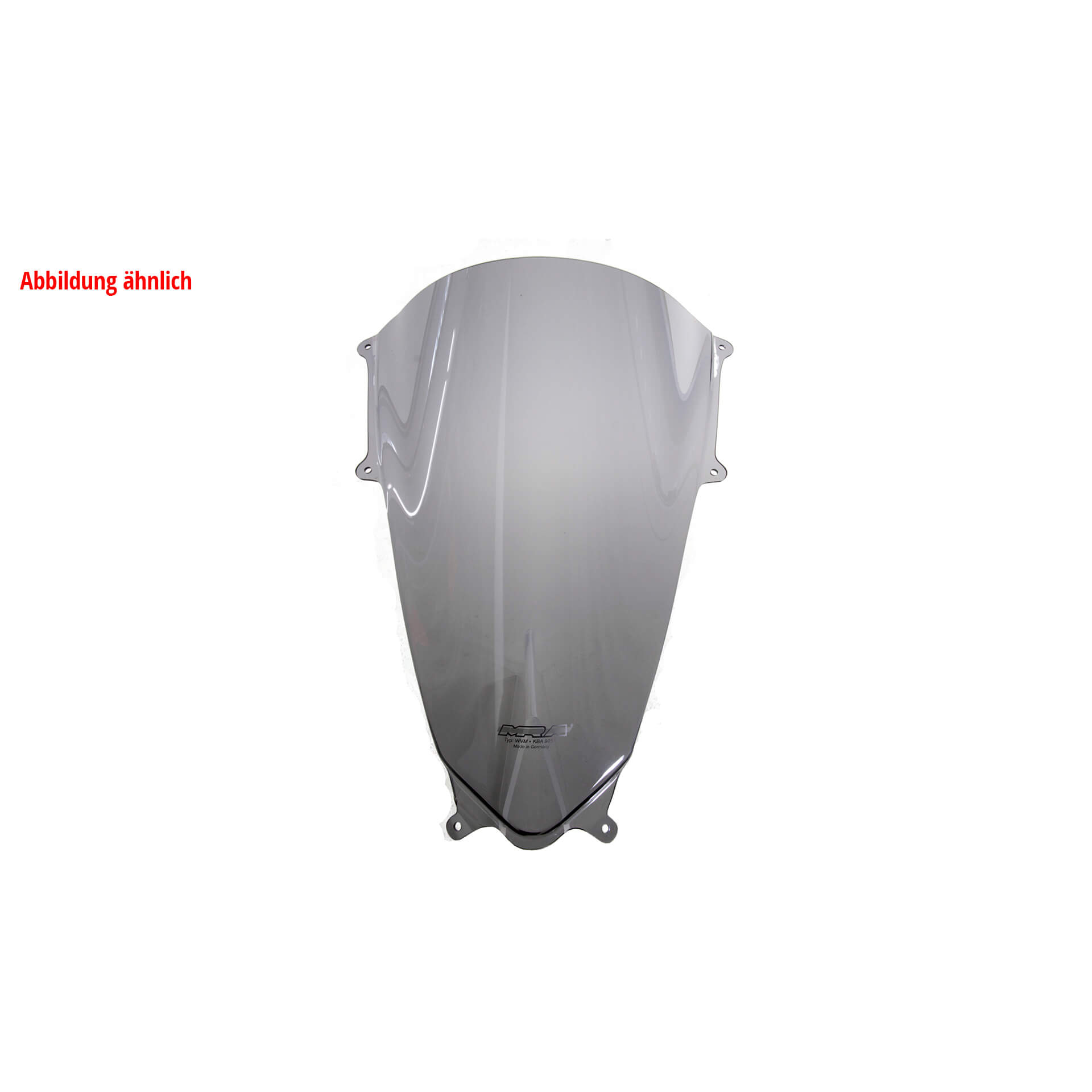 MRA SP sports screen, DUCATI PANIGALE V4 /S 18-19, PANIGALE V2, 20-, clear, clear